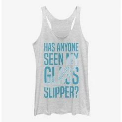 Best deal 😉 Disney Cinderella Missing Slipper Girls Tank 🥰