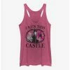Coupon 😉 Disney Maleficent I Run This Castle Girls Tank 🤩