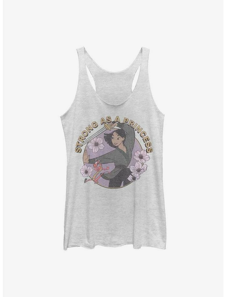 Buy 💯 Disney Mulan Strong As A Princess Girls Tank 🎁 1 Buy 💯 Disney Mulan Strong As A Princess Girls Tank 🎁