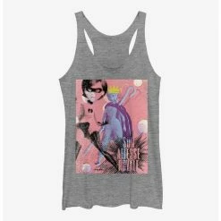 Promo 😉 Disney Pixar Halftone Heroes Girls Tank ✨