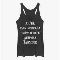 Cheap ⭐ Disney Princess Icons 🎉 Girls Tank ⌛