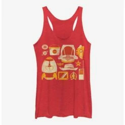 Discount ⌛ Disney Pixar Toy Story Toy ✔️ Summer Gear Girls Tank ✔️