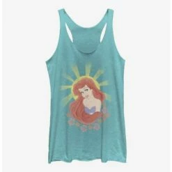 Best reviews of 🔔 Disney The Little Mermaid Ariel Sun Girls Tank 🔥