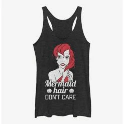 Budget 🔥 Disney The Little Mermaid Mermaid Hair Girls Tank 🔥