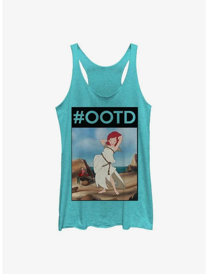 Buy 🛒 Disney The Little Mermaid OOTD Ariel 🛒 Girls Tank ✔️ 1 Buy 🛒 Disney The Little Mermaid OOTD Ariel 🛒 Girls Tank ✔️