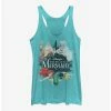 Best Sale 🌟 Disney The Little Mermaid Watercolor Mermaid Girls Tank ✨