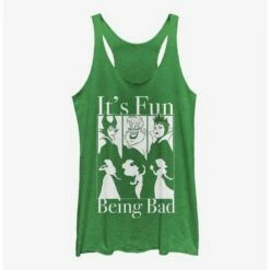 Outlet 🔥 Disney Villains Bad Fun ⌛ Girls Tank ✨
