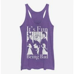 Discount 🎁 Disney Villains Bad Fun Girls Tank 🥰