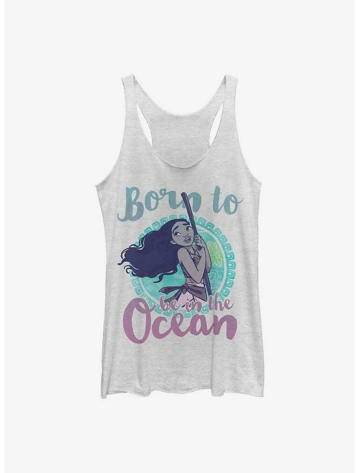 Buy ✔️ Disney Moana Born To Ocean Girl 🧨 Girls Tank 🧨 1 Buy ✔️ Disney Moana Born To Ocean Girl 🧨 Girls Tank 🧨