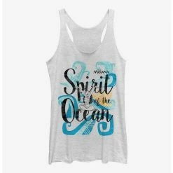 Flash Sale ✨ Disney Moana Spirit Of The Ocean 🔔 Girls Tank 😉