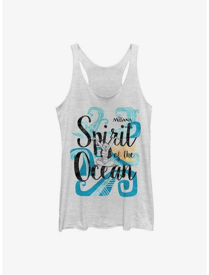 Flash Sale ✨ Disney Moana Spirit Of The Ocean 🔔 Girls Tank 😉 1 Flash Sale ✨ Disney Moana Spirit Of The Ocean 🔔 Girls Tank 😉