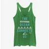 Best Pirce 😉 Disney Moana The Ocean Connects Us Girls Tank 🥰