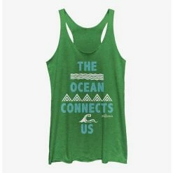 Best Pirce 😉 Disney Moana The Ocean Connects Us Girls Tank 🥰