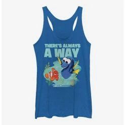 Cheap 🛒 Disney Pixar Finding Nemo Always A Way Girls Tank 😉