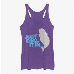 Coupon 👏 Disney Pixar Finding Nemo Dial It In Girls Tank 🔥