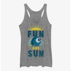 Cheap ⭐ Disney Pixar Finding Nemo Fun And Sun 🎁 Girls Tank ⭐