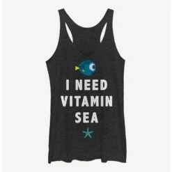 Outlet 🌟 Disney Pixar Finding Nemo Vitamin Sea 🤩 Girls Tank ❤️