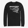 Outlet ⌛ Disney Pixar Finding Nemo Hangry Bruce Long-Sleeve T-Shirt 🧨