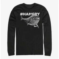 Outlet ⌛ Disney Pixar Finding Nemo Hangry Bruce Long-Sleeve T-Shirt 🧨