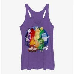 Brand new ✔️ Disney Pixar Inside Out Circle Of Friends Girls Tank ⌛