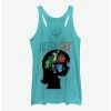 Best Pirce ✨ Disney Pixar Inside Out Silhouette ⌛ Girls Tank 🌟