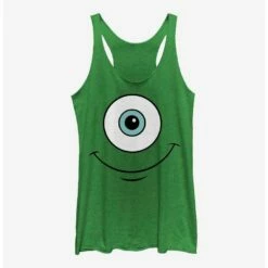 Coupon 🛒 Disney Pixar Monsters University Mike's Eyeball Girls Tank ✨