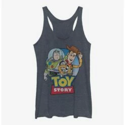 Cheapest 🧨 Disney Pixar Toy Story Besties Group Girls Tank 🔥