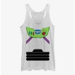Cheap ⭐ Disney Pixar Toy Story Buzz Suit Girls Tank 🥰