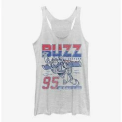 Budget 🥰 Disney Pixar Toy Story Intergalactic Hero Girls Tank 🤩