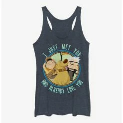 Deals ❤️ Disney Pixar Up Just Met You ✔️ Girls Tank 🔥