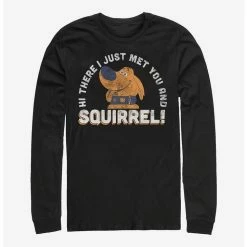 Cheapest 🔥 Disney Pixar Up My Name Is Dug Long-Sleeve T-Shirt ❤️