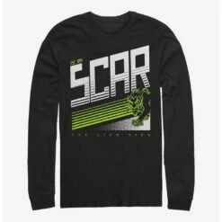Outlet 🛒 Disney The Lion King Scar Long-Sleeve T-Shirt ⌛