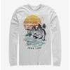 Promo 🥰 Disney Peter Pan Never Land Long-Sleeve T-Shirt 👍