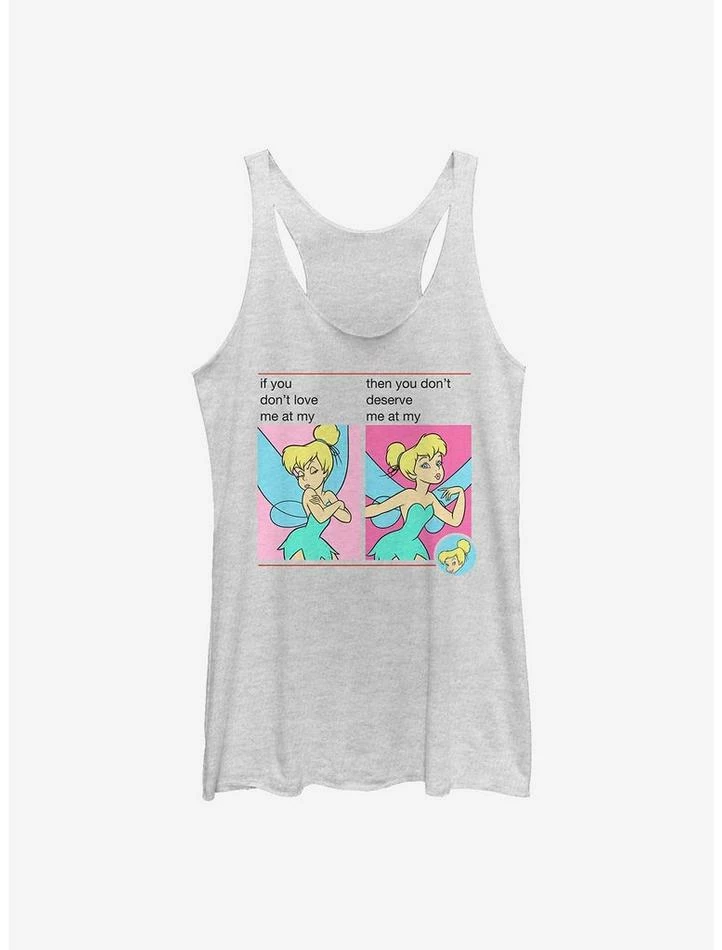 Outlet 😍 Disney Tinker Bell Tink Meme Girls Tank ❤️ 1 Outlet 😍 Disney Tinker Bell Tink Meme Girls Tank ❤️