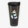 Discount 🌟 Disney Mickey and Minnie Rainbow 24oz Classic Tumbler With Lid 💯