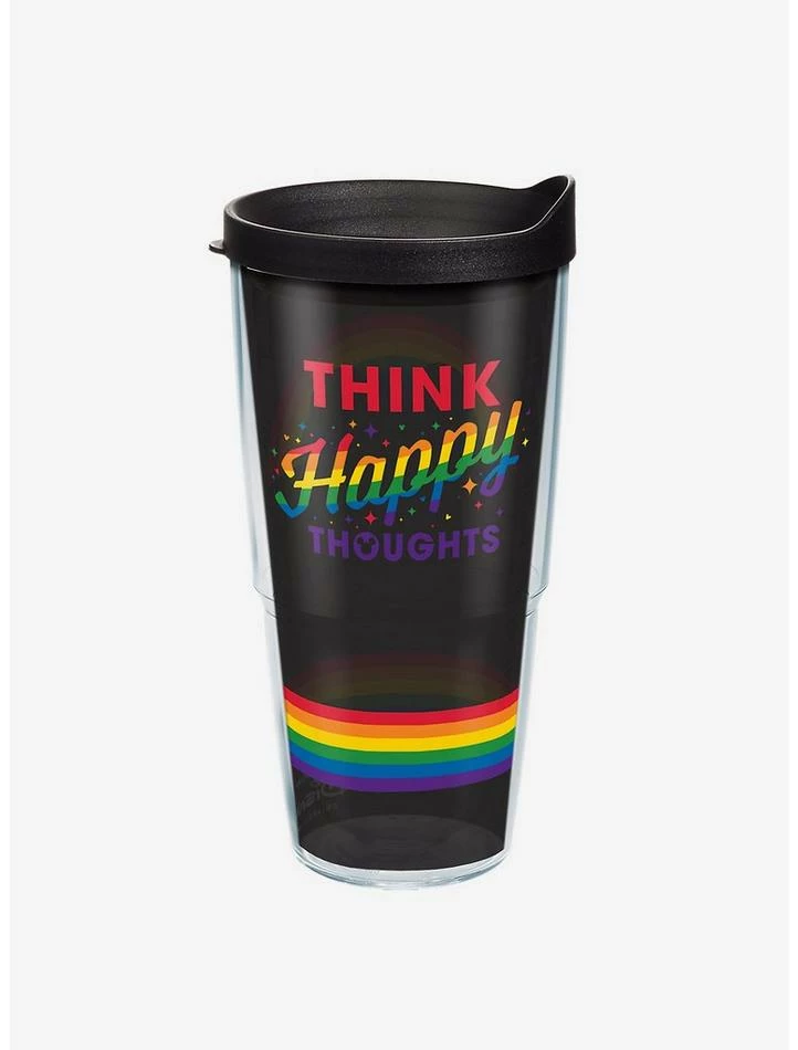 Coupon โญ Disney Think Happy Thoughts Rainbow 24oz Classic Tumbler With Lid ๐ 1 Coupon โญ Disney Think Happy Thoughts Rainbow 24oz Classic Tumbler With Lid ๐
