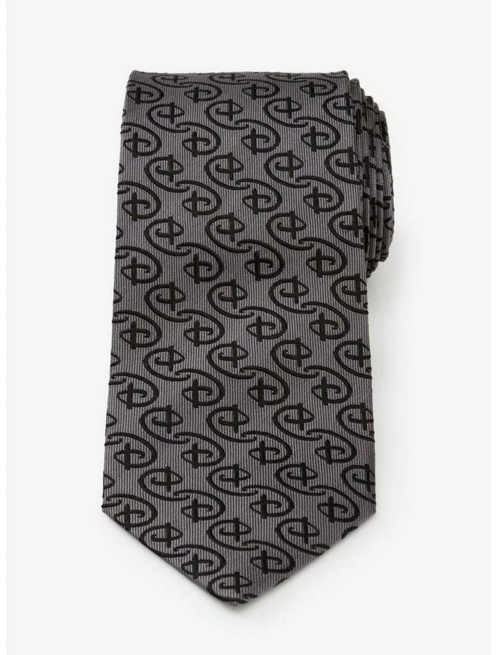 Brand new ✨ Disney Logo Gray Tie ⌛ 1 Brand new ✨ Disney Logo Gray Tie ⌛