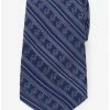 Hot Sale ✨ Disney Donald Duck Striped Blue Tie 🔔