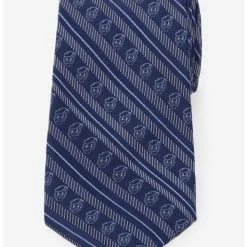 Hot Sale ✨ Disney Donald Duck Striped Blue Tie 🔔