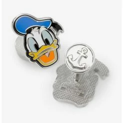 Hot Sale ❤️ Disney Donald Duck Two Faces Cufflinks 🎁