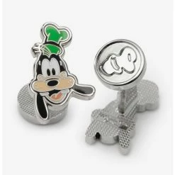 Cheap ✔️ Disney Goofy Two Faces Cufflinks 🔥