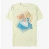 Best deal ⭐ Disney Alice In Wonderland Watercolor Alice T-Shirt ❤️
