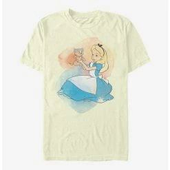 Best deal ⭐ Disney Alice In Wonderland Watercolor Alice T-Shirt ❤️