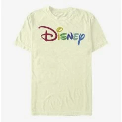 Coupon β€οΈ Disney Colorful Classic Logo T-Shirt π