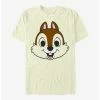 Budget 🌟 Disney Chip N' Dale Chip Big Face T-Shirt 😍