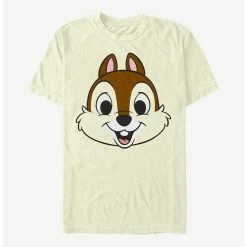 Budget 🌟 Disney Chip N' Dale Chip Big Face T-Shirt 😍