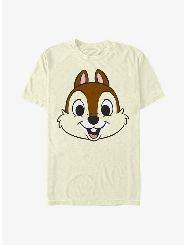 Budget π Disney Chip N' Dale Chip Big Face T-Shirt π 1 Budget π Disney Chip N' Dale Chip Big Face T-Shirt π