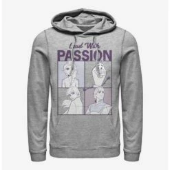 New ⌛ Disney Frozen 2 Lead With Passion Hoodie ⌛