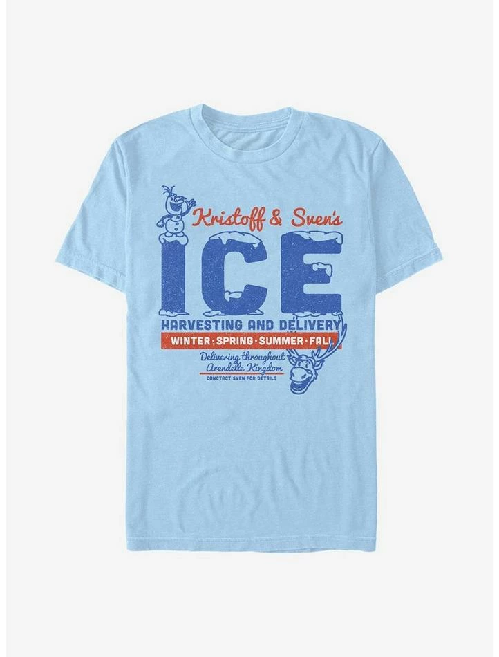 Wholesale ⭐ Disney Frozen Ice Man T-Shirt ⭐ 3 Wholesale ⭐ Disney Frozen Ice Man T-Shirt ⭐ - Image 3