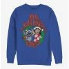 Hot Sale 😍 Disney Lilo & Stitch Mele Kalikimaka Crew Sweatshirt 💯